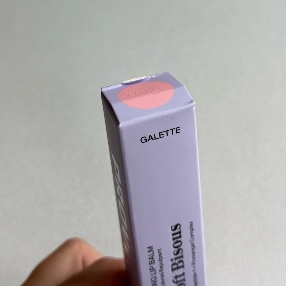 NWT Provence Beauty Soft Bisous Plumping Lip Balm